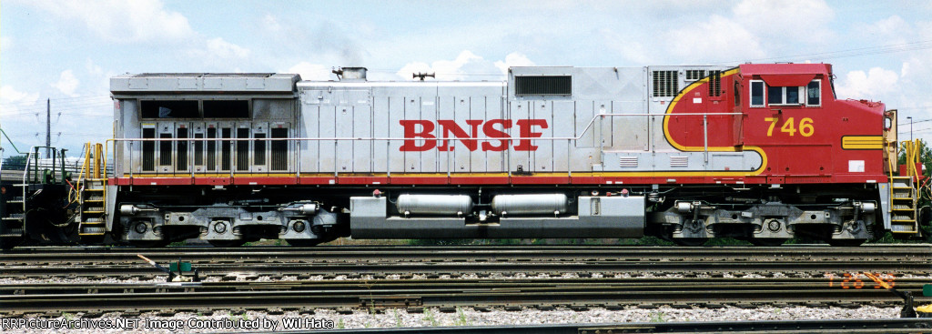 BNSF C44-9W 746